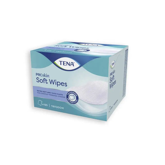 Tena Proskin Dry Towelette, 135 Stück