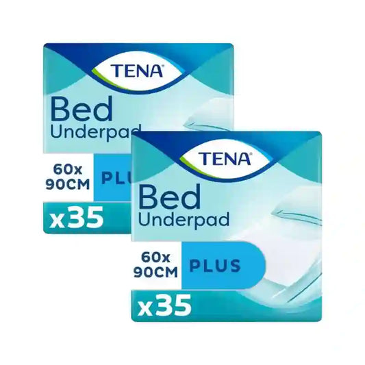 Tena Bed Protector Bed Plus 60 X 90, 2X35 Einheiten