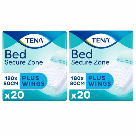 Tena Bed Protector Bed Plus 80 X 180, 20 Stück, Packung 2