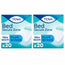 Tena Bed Protector Bed Plus 80 X 180, 20 Stück, Packung 2