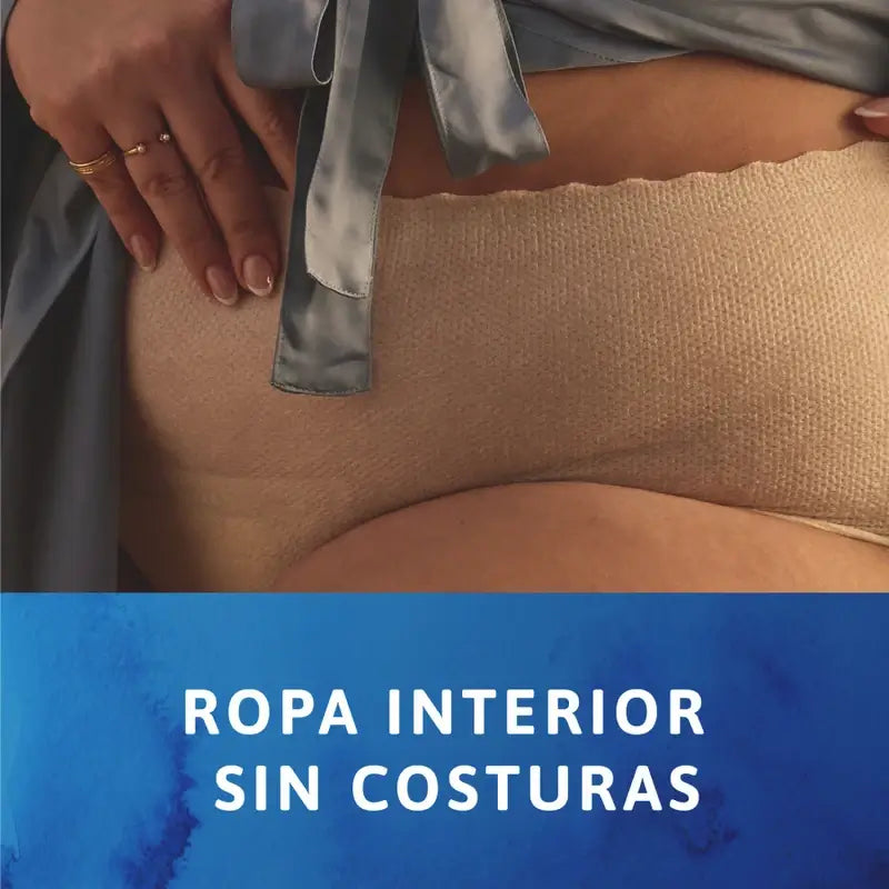 Tena Silhouette Creme Plus Hohe Taille Größe M, 9 Stück