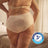 Tena Silhouette Creme Plus Hohe Taille Größe M, 9 Stück