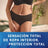 Tena Silhouette Schwarz Hohe Taille Medium , 9 Stück.