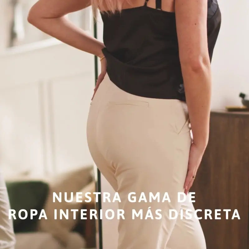 Tena Silhouette Schwarz Hohe Taille Medium , 9 Stück.
