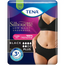 Tena Silhouette Schwarz Niedrige Taille Groß , 10 Stück