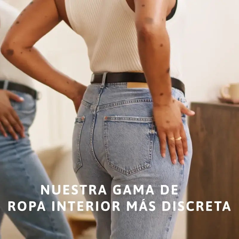 Tena Silhouette Schwarz Niedrige Taille Groß , 10 Stück