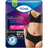 Tena Silhouette Schwarz Niedrige Taille Medium , 12 Stück