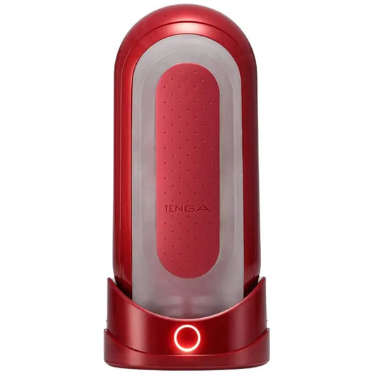 Tenga Flip 0 (Null) Rot mit Heizung