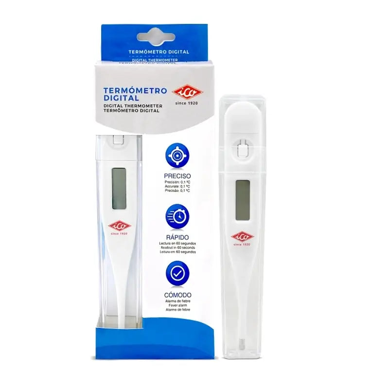 Ico Starres digitales Thermometer 60S MC-101