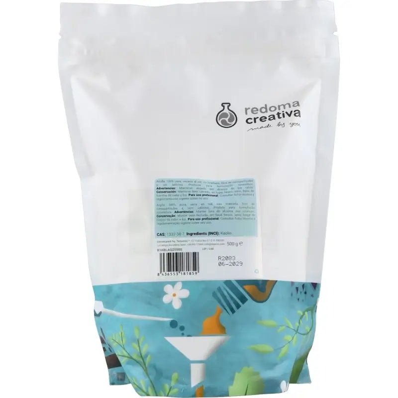 Terpenic Kaolin Weiße Tonerde 500Gr.