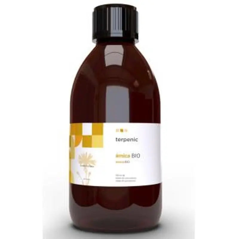 Terpenic Arnica Oleate Vegetable Oil Bio 250Ml