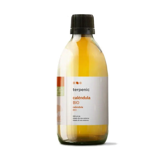 Terpenisches Calendula Oleat Pflanzenöl Bio 500Ml