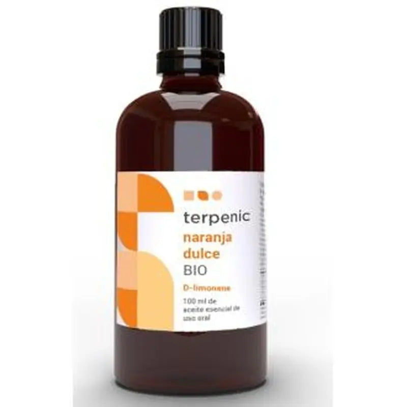 Terpenic Orange Essential Food Oil Bio 100Ml.