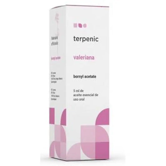 Terpenic Valeriana Aceite Esencial Alimentario 5Ml.