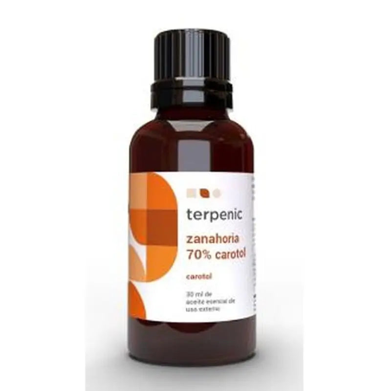 Terpenic Zanahoria Aceite Esencial 30Ml.