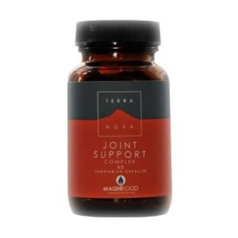 Terranova Glucosamine,Boswellia And Msm Complex 100V Capsules