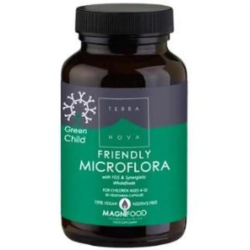 Terranova Magniprobio Infantil 50 Capsules