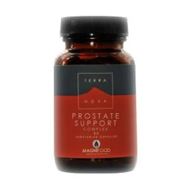 Terranova Nettle, Lycopene and Zinc Complex 50V Capsules.