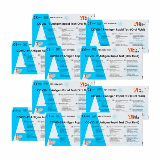 Covid-19 Speichel-Antigen-Schnelltest - 10 Einheiten - Alle Tests