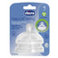 Chicco Naturalfeeling Einstellbare Flow Nippel 2 Einheiten 4M+