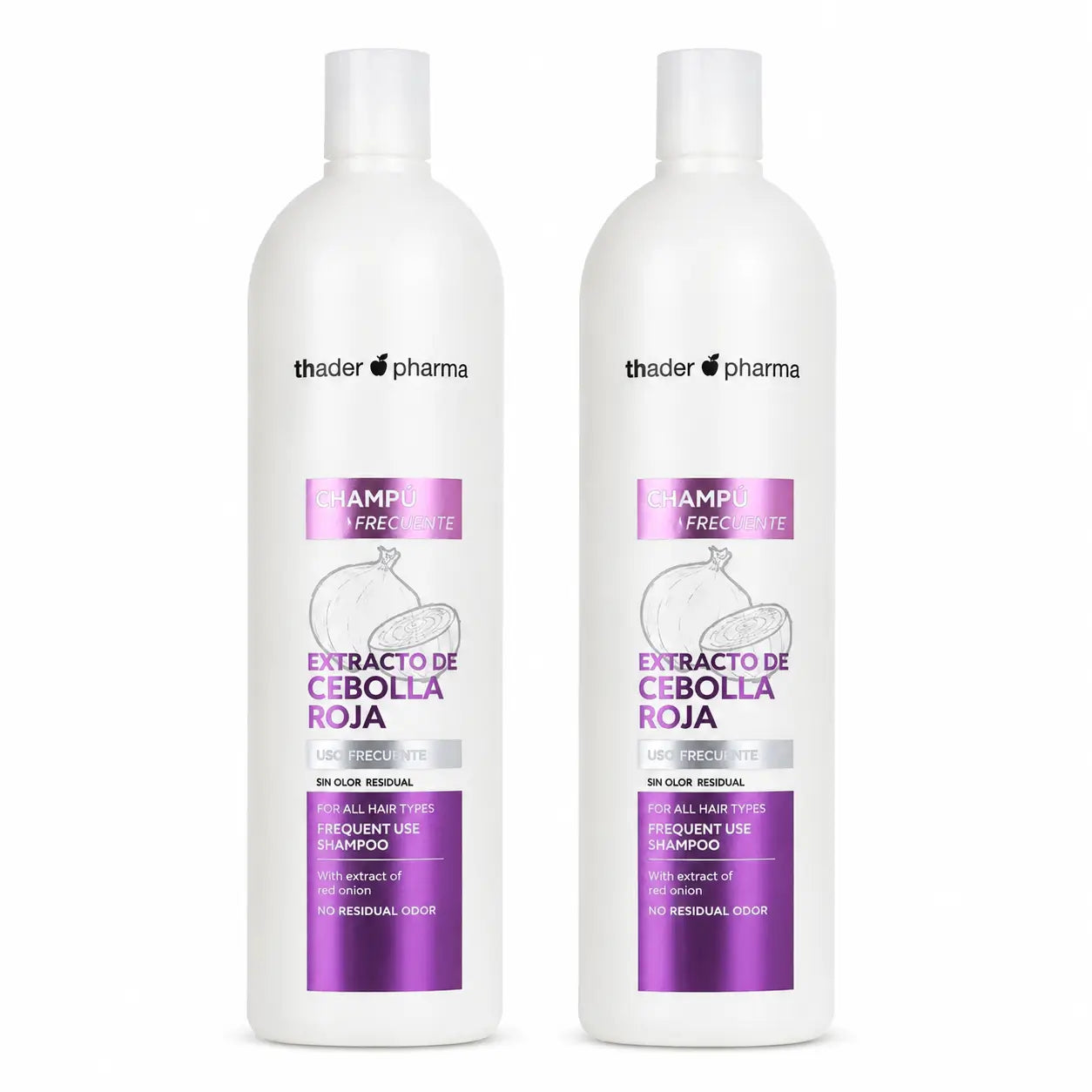 Th Pharma Zwiebelshampoo 1000 ml, 2er-Pack