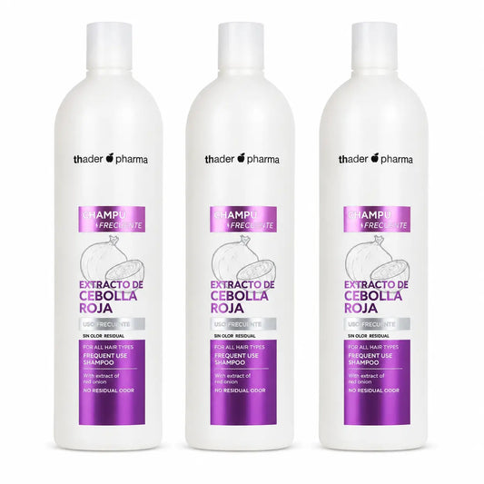 Th Pharma Zwiebel-Shampoo 1000 ml, 3er-Pack