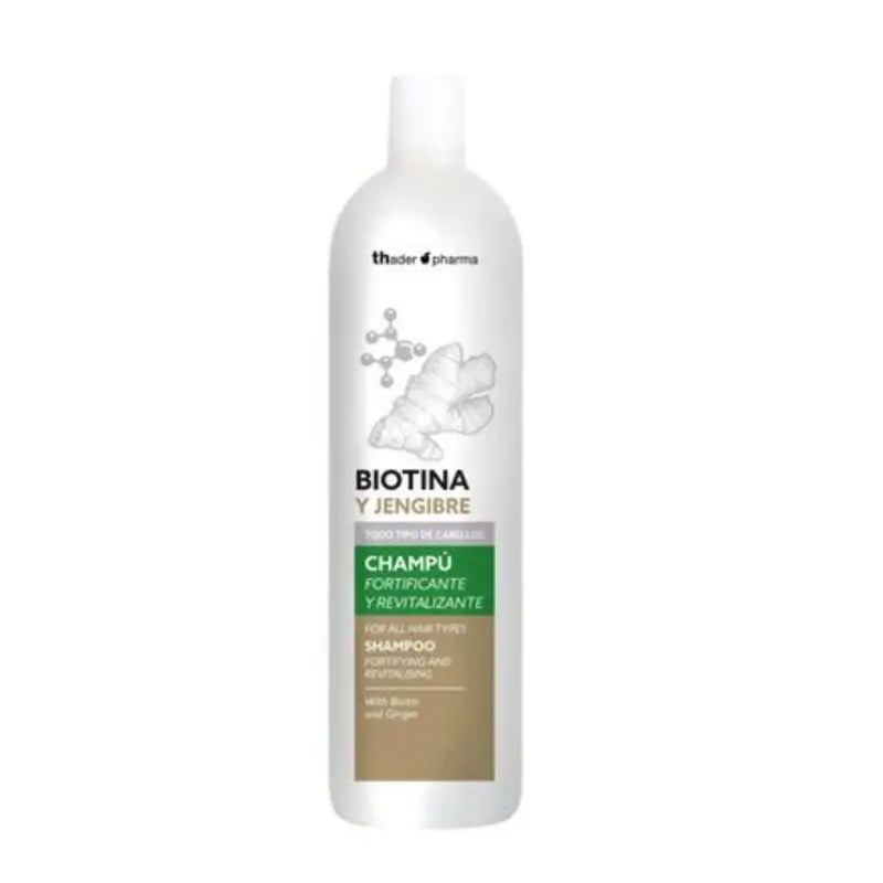 Th Pharma Biotin & Ingwer Stärkendes & revitalisierendes Shampoo, 1 Liter