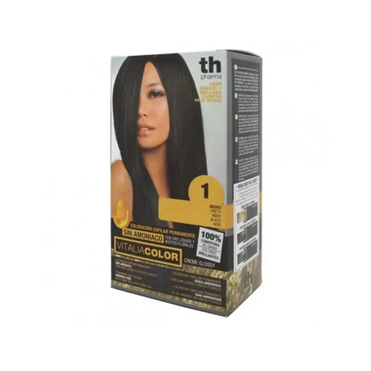 Th Pharma V Colour- Colour Kit No. 1 Ammonia Free C/Liquid Gold