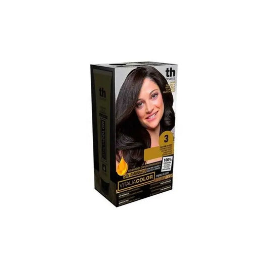 Th Pharma V Color- Kit Dye No. 3 Ammonia Free C/O Liquid Gold