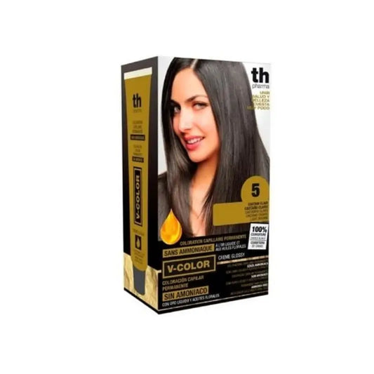 Th Pharma V Colour- Colour Kit No. 5 Ammonia Free C/Liquid Gold