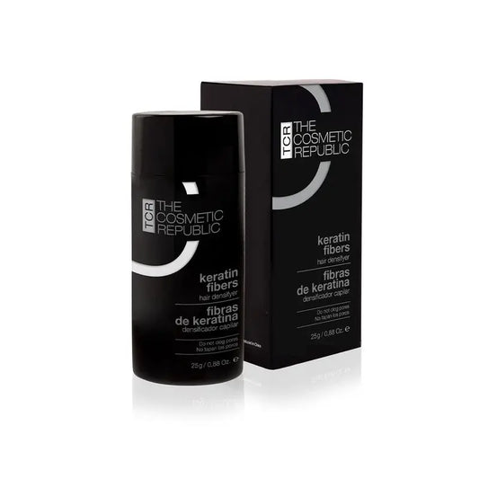 The Cosmetic Republic Keratin Fibers Hair Fibers White, 25 gr