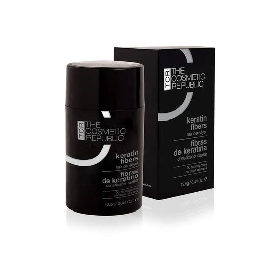 The Cosmetic Republic Keratin Fibers Hair Fibers Black, 12,5 g