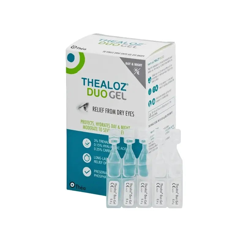 Thealoz Duo Gel, 30 Einzeldosen