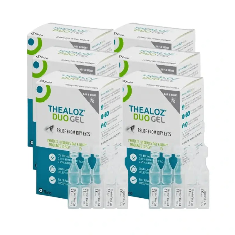 Thealoz Duo Gel, 6 x 30 Einzeldosen
