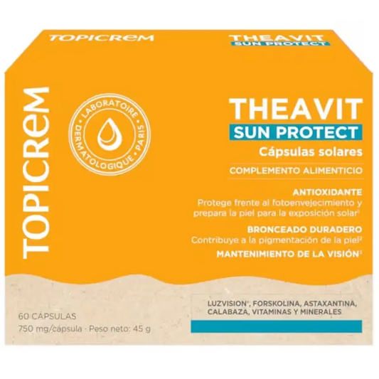 Topicrem Theavit Solar Sun Protect, 60 Kapseln