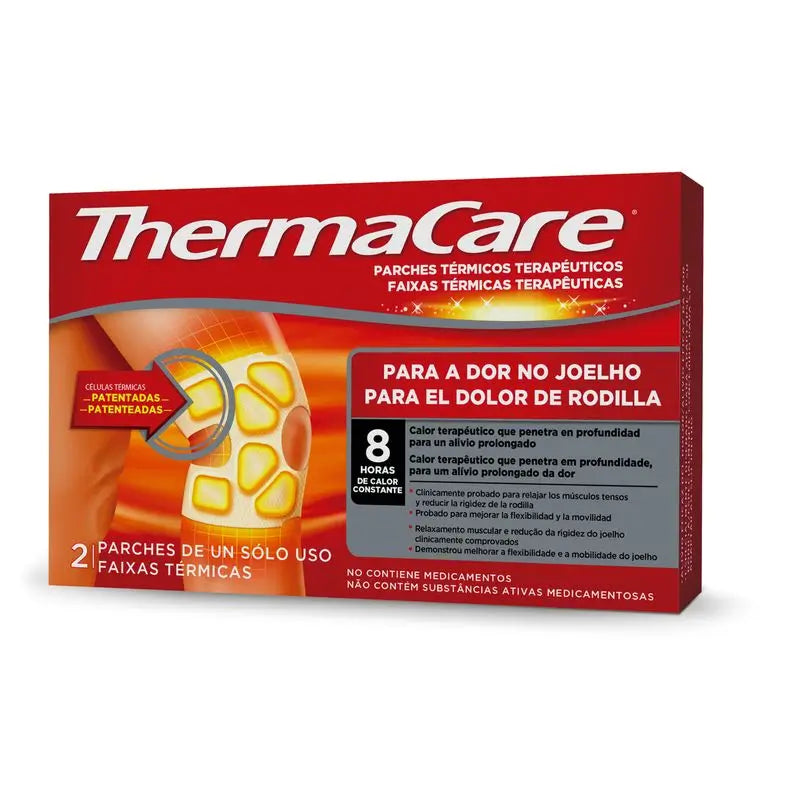 Thermacare Knie-Heizpads, 2 Stück