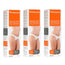 Thiomucase Fettreduktionsmittel Anti-Cellulite-Creme, Packung 3 x 200 ml