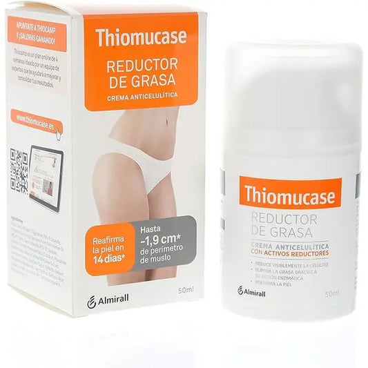 Thiomucase Fettreduktionsmittel Anti-Cellulite-Creme, 50 ml
