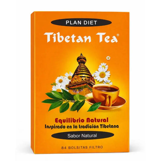 Tibetischer Tee Natürliches Aroma 84Sbrs.