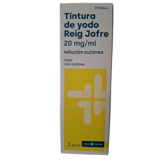 Jodtinktur Orravan Topische Lösung 40 ml
