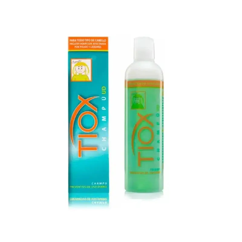 Tiox Täglicher Gebrauch Vorbeugendes Shampoo Tiox 250 Ml