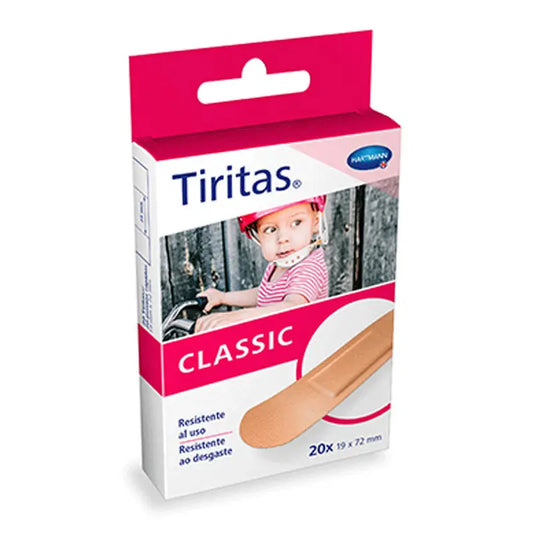Plasters Classic 19X72Mm 20 units
