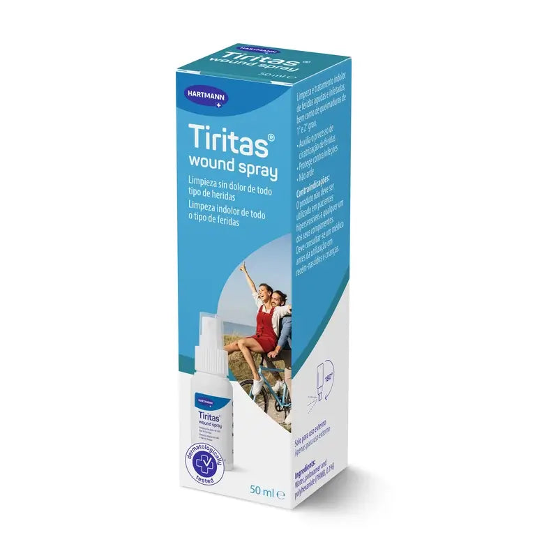 Wundreinigungsspray Wundverbandpflaster, 50 ml