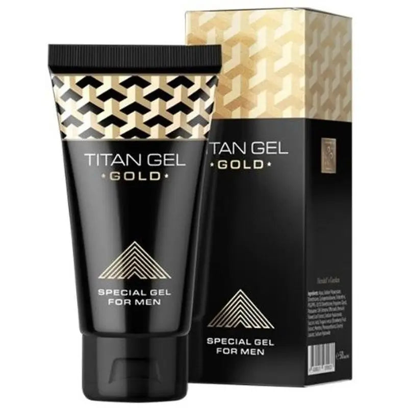 Titan Gold Penis Enlargement Gel 50 ml