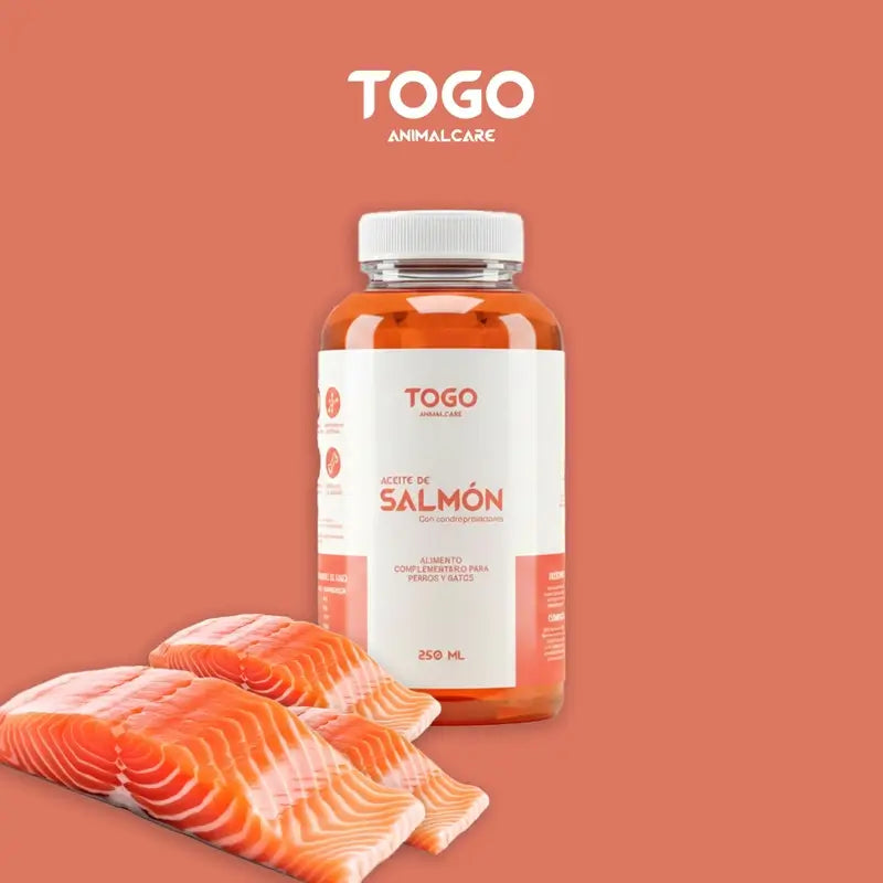 Togo-Lachsöl, 250 ml