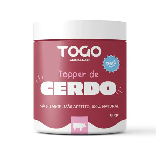 TOGO CERDO COMPLEX, Vitamin B, Eisen & Aktive Energie 80 g