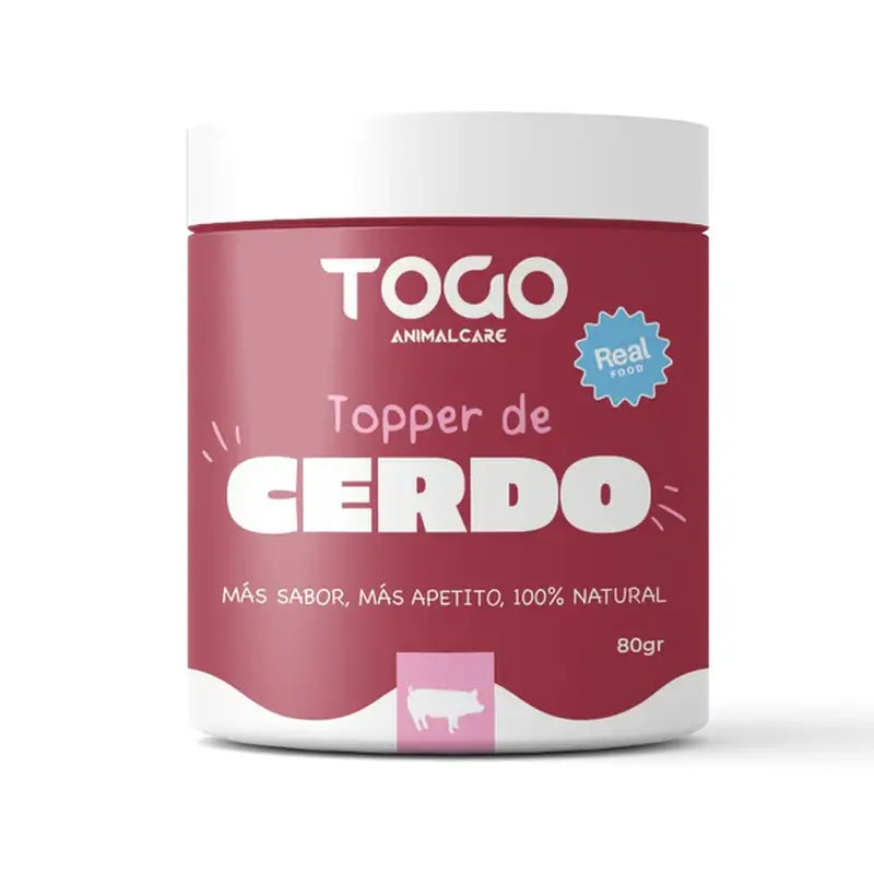 TOGO CERDO COMPLEX, Vitamin B, Eisen & Aktive Energie 80 g