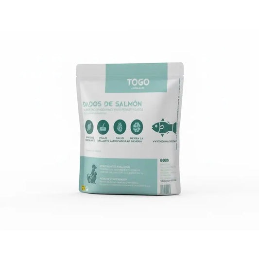 Togo Lachswürfel Snacks, 60 Gramm