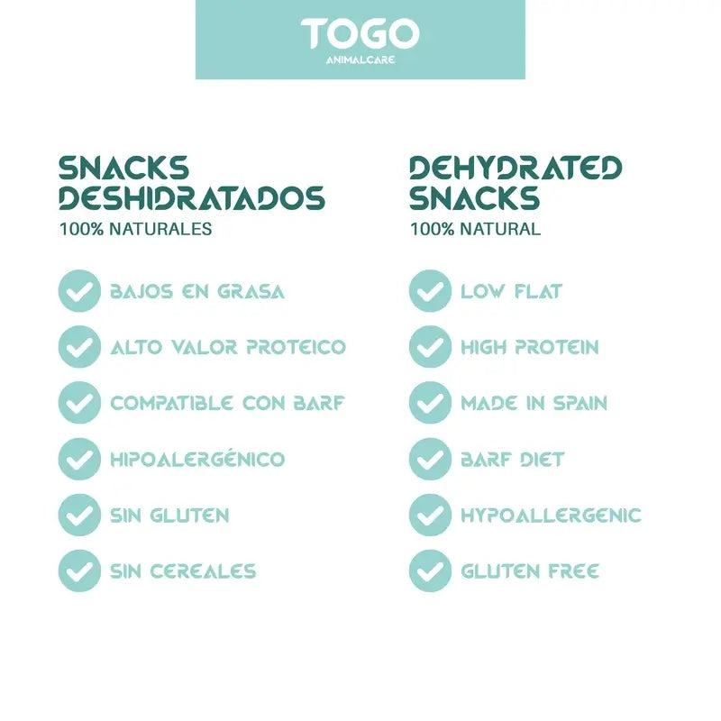 Togo Snack Natürliche getrocknete Sardellen, 1 Stk.