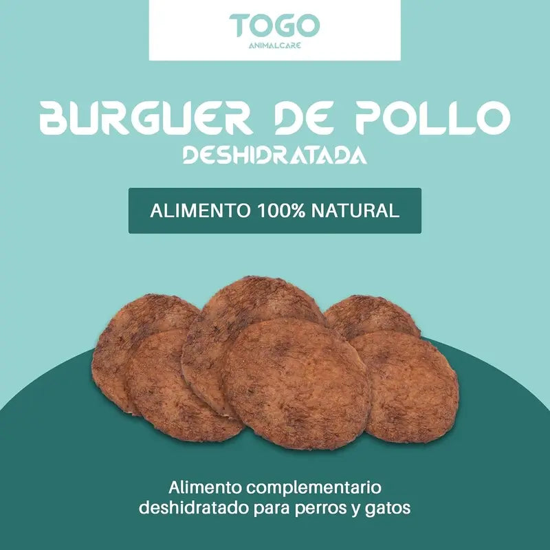 Togo Snack Natural Burger Huhn, 1 St.